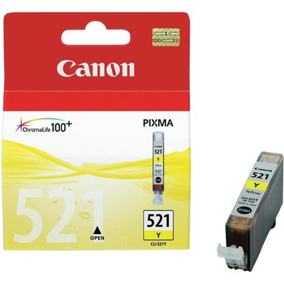 Zásobník Canon č.521 - CLI-521Y (Žlutý)
