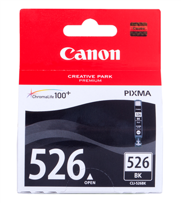Zásobník Canon č.526 - CLI-526Bk (Černý foto)