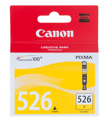 Zásobník Canon č.526 - CLI-526Y (Žlutý)