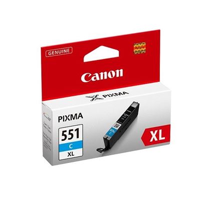 Zásobník Canon č.551XL - CLI-551XL-C (Azurový)