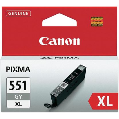 Zásobník Canon č.551XL - CLI-551XL-GY (Šedý)