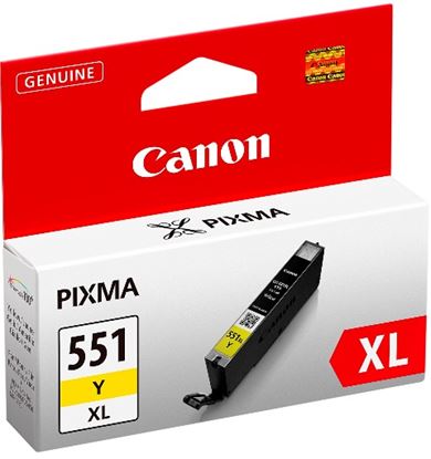 Zásobník Canon č.551XL - CLI-551XL-Y (Žlutý)