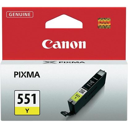 Zásobník Canon č.551 - CLI-551Y (Žlutý)