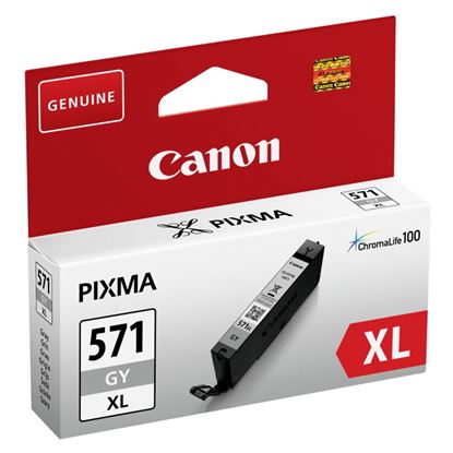 Zásobník Canon č.571 - CLI-571XL-GY (Šedý)