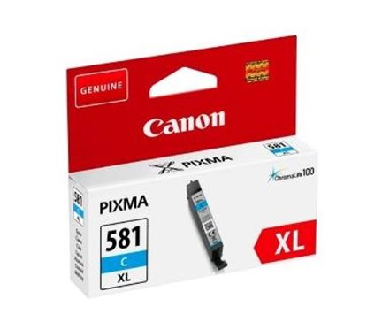 Zásobník Canon č.581XL - CLI-581XL-C (Azurový)