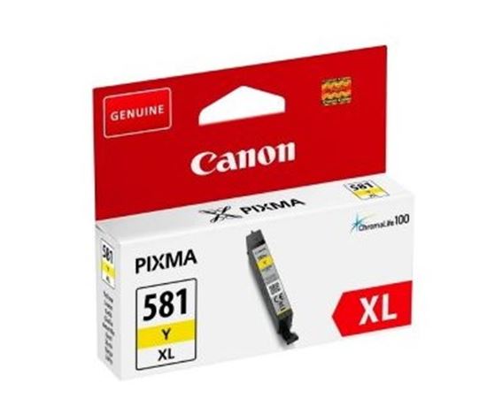 Zásobník Canon č.581XL - CLI-581XL-Y (Žlutý)