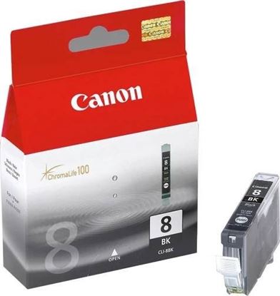 Zásobník Canon č.8 - CLI-8BK-SLEVA (Černý foto)