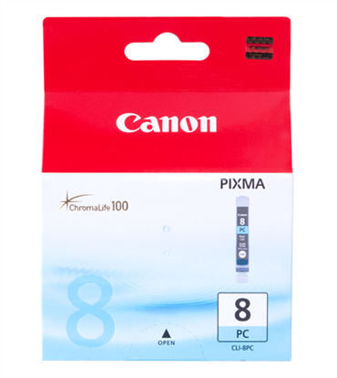 Zásobník Canon č.8 - CLI-8PC (Světle azurový)