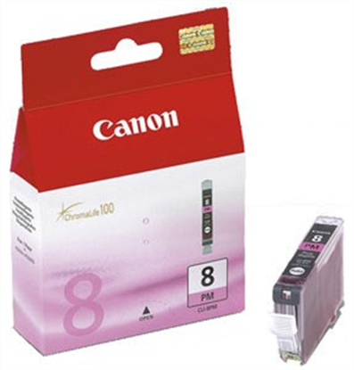 Zásobník Canon č.8 - CLI-8PM (Světle purpurový)