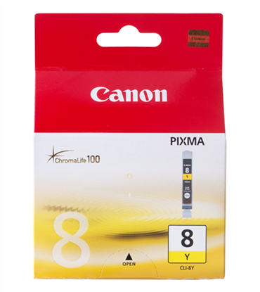 Zásobník Canon č.8 - CLI-8Y (Žlutý)
