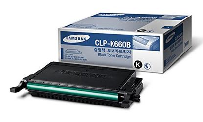 Toner Samsung ST906A-SLEVA (Černý) CLP-K660B