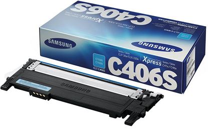 Toner Samsung ST984A (Azurový) CLT-C406S