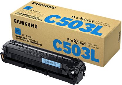 Toner Samsung SU014A (Azurový) CLT-C503L