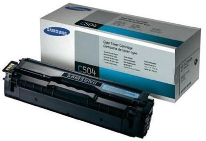 Toner Samsung SU025A (Azurový) CLT-C504S