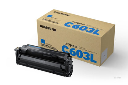 Toner Samsung SU080A (Azurový) CLT-C603L