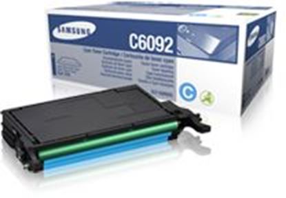 Toner Samsung SU082A (Azurový) CLT-C6092S