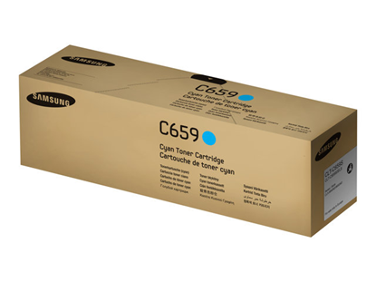 Toner Samsung SU093A (Azurový) CLT-C659S