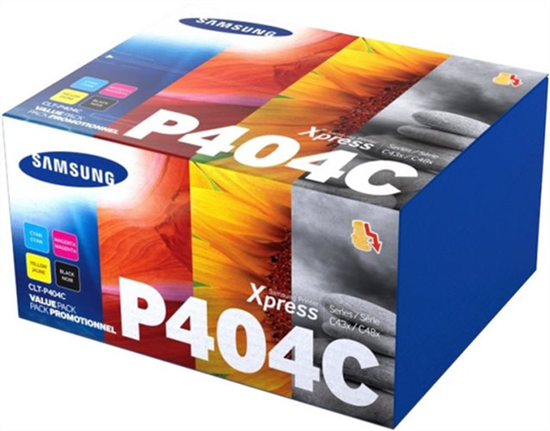 Tonery - Multi Pack Samsung SU365A (Černý, azurový, purpurový, žlutý) CLT-P404C