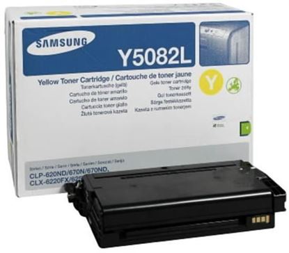 Toner Samsung SU532A (Žlutý) CLT-Y5082L