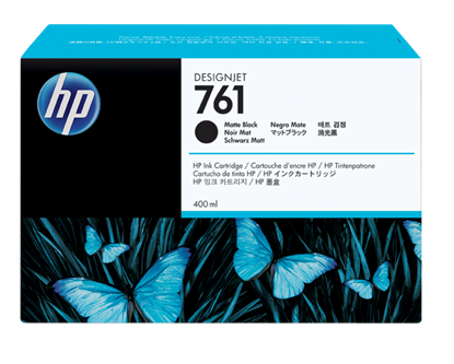 Zásobník HP č.761 - CM991A (Matně černý)