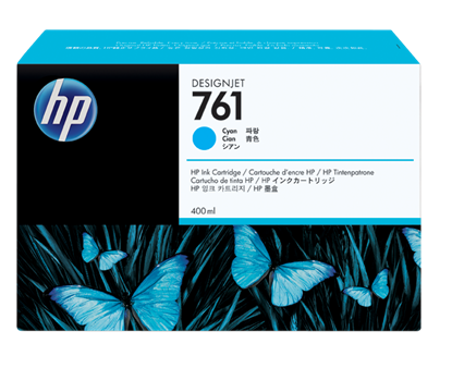 Zásobník HP č.761 - CM994A (Azurový)