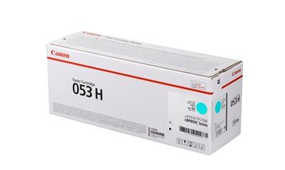 Toner Canon CRG-053HC (Azurový)