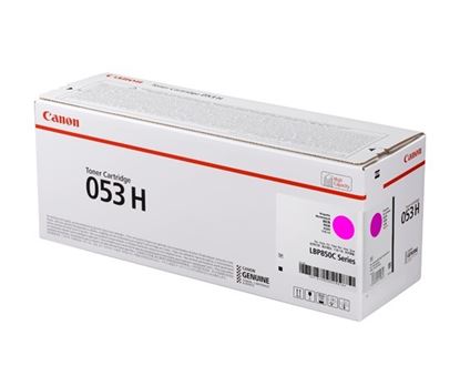 Toner Canon CRG-053HM (Purpurový)