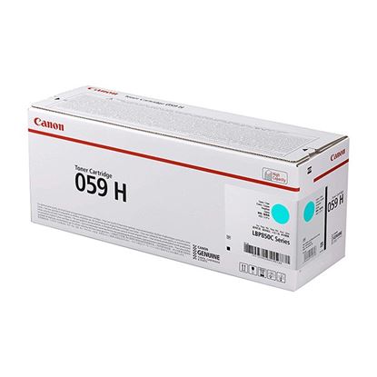 Toner Canon CRG-059HC (Azurový)