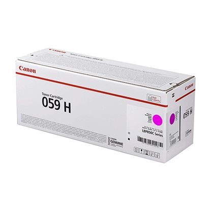 Toner Canon CRG-059HM (Purpurový)