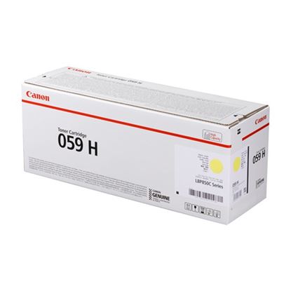 Toner Canon CRG-059HY (Žlutý)