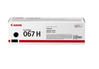 Toner Canon CRG-067HBk (Černý)