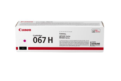 Toner Canon CRG-067HM (Purpurový)