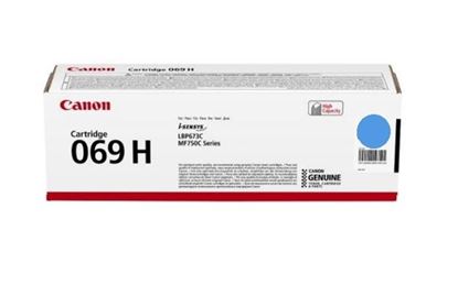 Toner Canon CRG-069HC (Azurový)