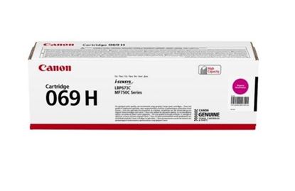 Toner Canon CRG-069HM (Purpurový)