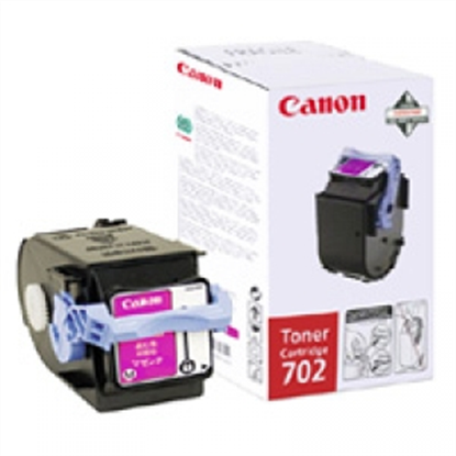 Toner Canon č.702 - CRG-702M (Purpurový)