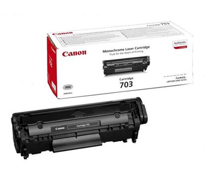 Toner Canon CRG-703 (Černý)