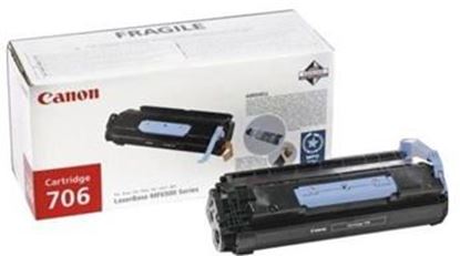 Toner Canon č.706 - CRG-706 (Černý)