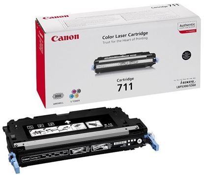 Toner Canon CRG-711Bk (Černý)