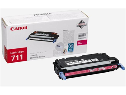 Toner Canon CRG-711M (Purpurový)