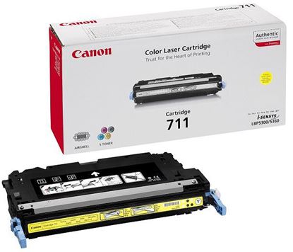 Toner Canon CRG-711Y (Žlutý)