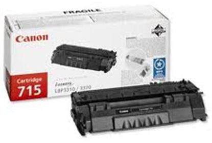 Toner Canon CRG-715 (Černý)