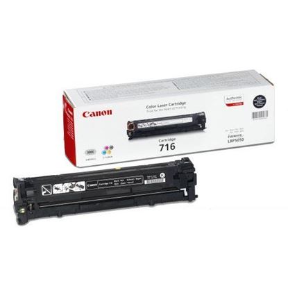 Toner Canon č.716 - CRG-716Bk (Černý)