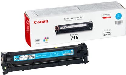 Toner Canon č.716 - CRG-716C (Azurový)