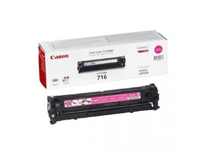 Toner Canon č.716 - CRG-716M (Purpurový)