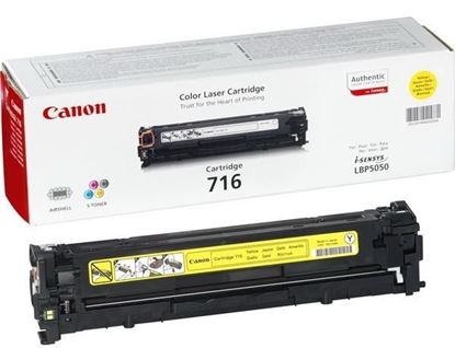 Toner Canon č.716 - CRG-716Y (Žlutý)