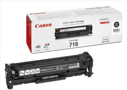 Toner Canon CRG-718Bk (Černý)