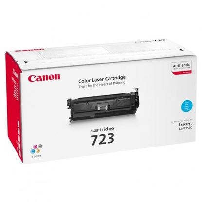 Toner Canon č.723 - CRG-723C (Azurový)