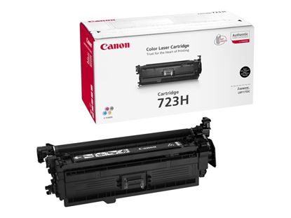 Toner Canon č.723H - CRG-723HBK (Černý)