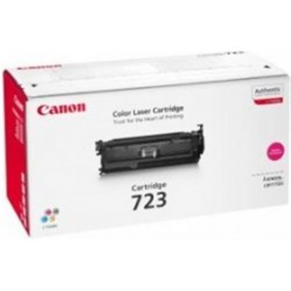 Toner Canon č.723 - CRG-723M (Purpurový)