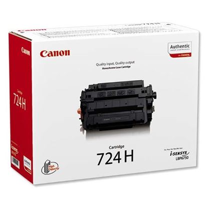 Toner Canon CRG-724H-Bk (Černý)